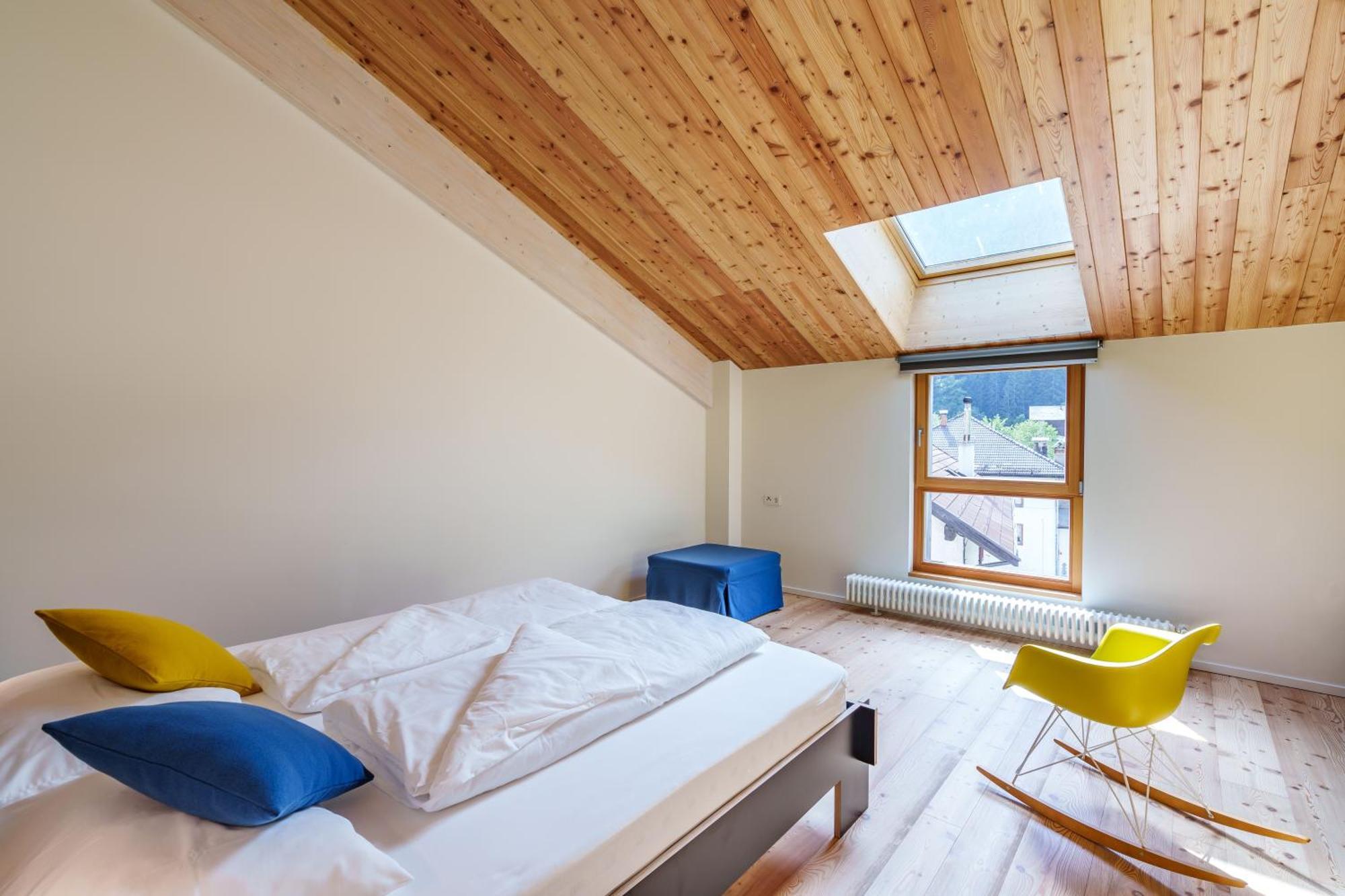 Zum Hirschen Boutique Hotel Val Di Non Unsere Liebe Frau im Walde Ngoại thất bức ảnh