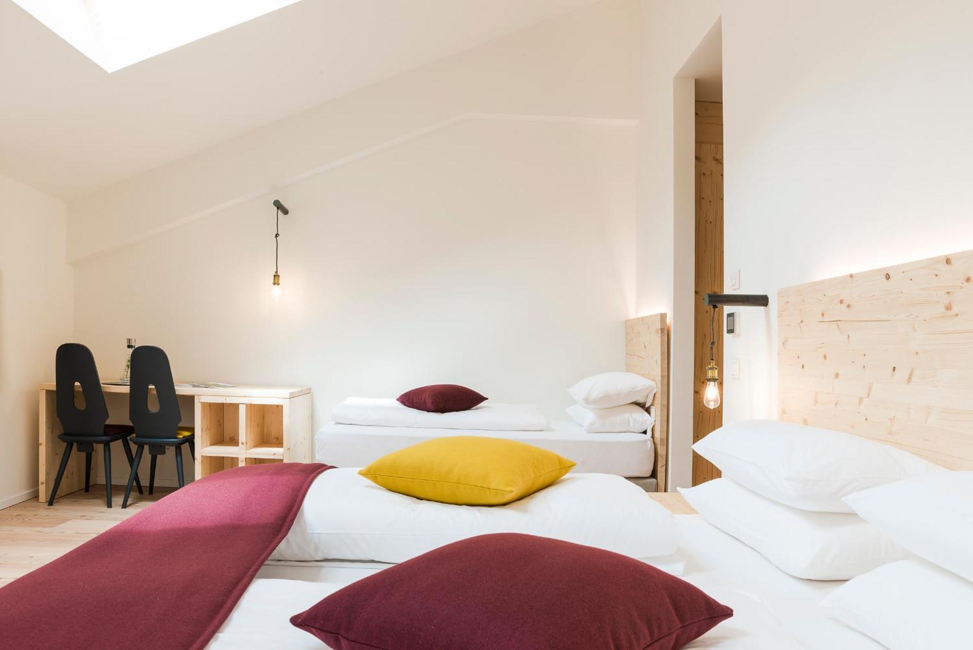 Zum Hirschen Boutique Hotel Val Di Non Unsere Liebe Frau im Walde Ngoại thất bức ảnh