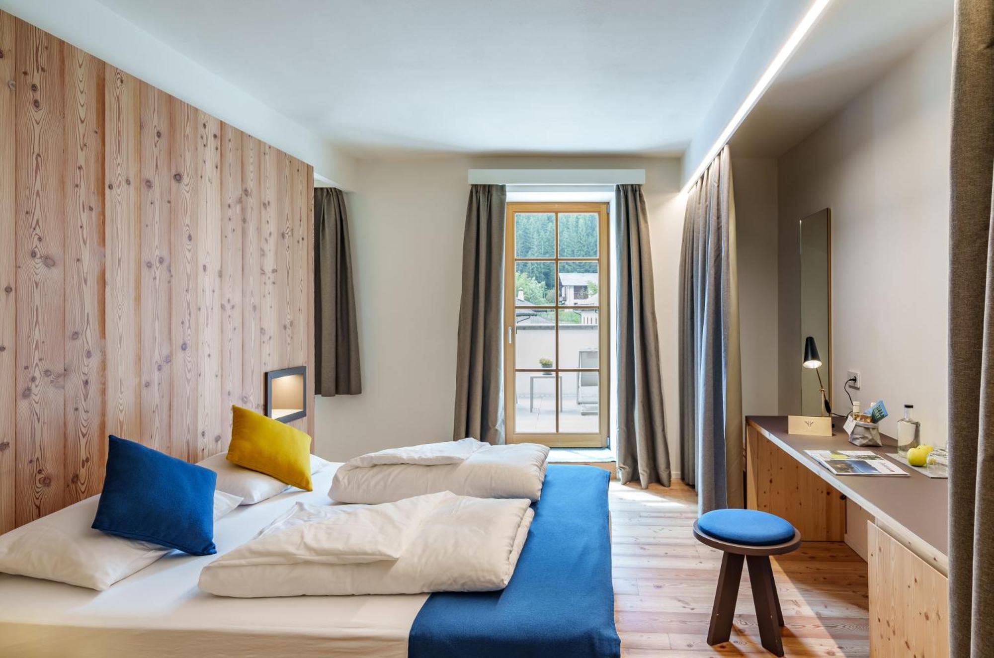 Zum Hirschen Boutique Hotel Val Di Non Unsere Liebe Frau im Walde Ngoại thất bức ảnh