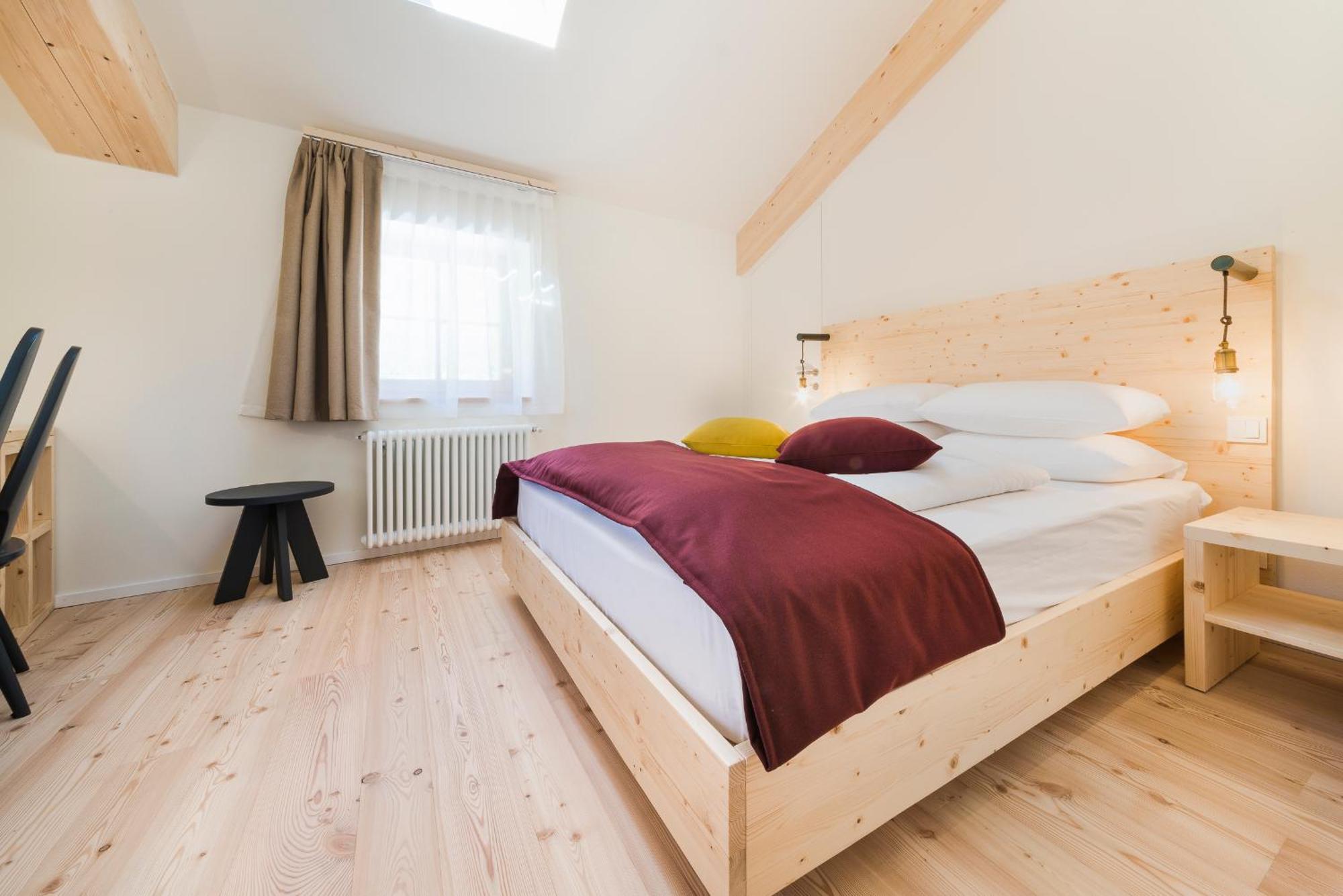 Zum Hirschen Boutique Hotel Val Di Non Unsere Liebe Frau im Walde Ngoại thất bức ảnh